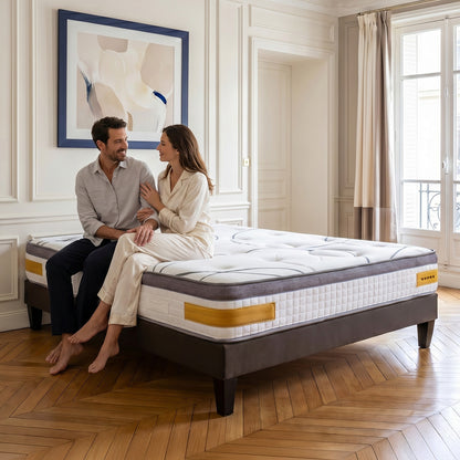 Matelas Mémoire de forme 24 cm COPENHAGUE